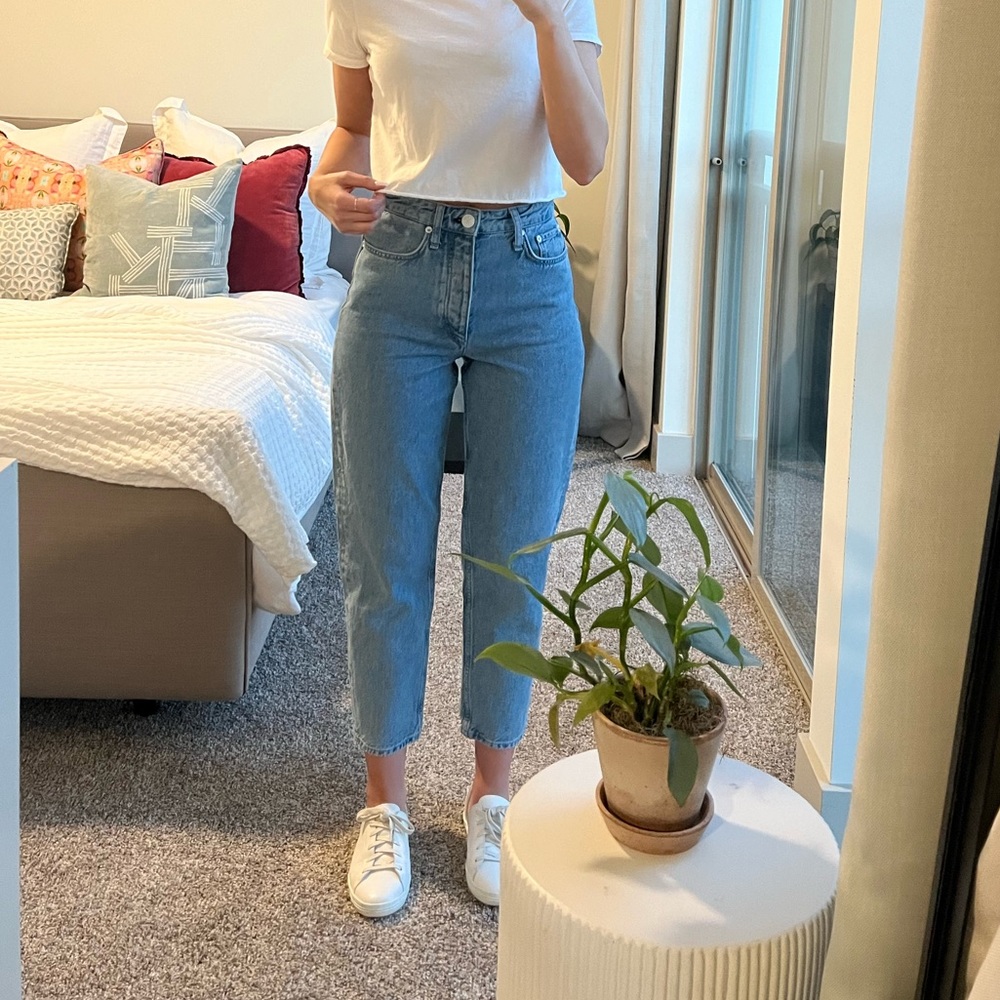 Rag & Bone Nina Cigarette Ankle Jeans